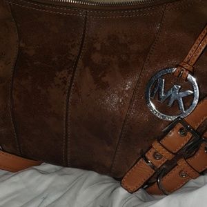Michael Kors leather hand bag